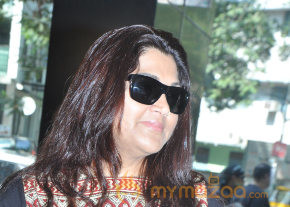 Kushboo At Harley Davidson Rally Event