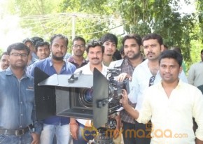 LR Talkies Production No 1 Movie Begening photo 16