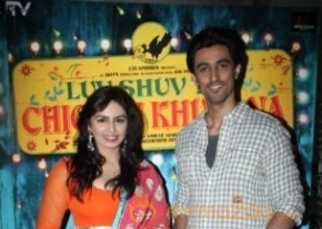 Luv Shuv Tey Chicken Khurana Movie Promotion Stills photo 15