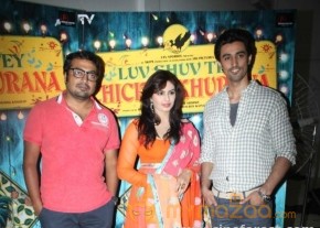 Luv Shuv Tey Chicken Khurana Movie Promotion Stills photo 21