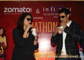 Luv Shuv Tey Chicken Khurana Movie Promotion Stills photo 25