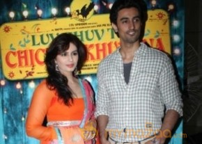 Luv Shuv Tey Chicken Khurana Movie Promotion Stills