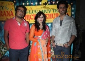 Luv Shuv Tey Chicken Khurana Movie Promotion Stills photo 7