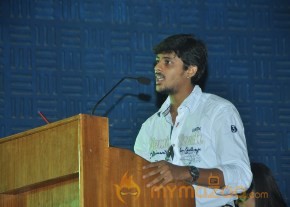 Madhavanum Malarvizhiyum Movie Audio Launch Photos 