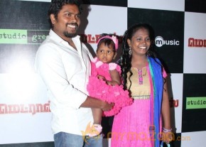 Madras Tamil Movie Audio Launch Stills photo 28