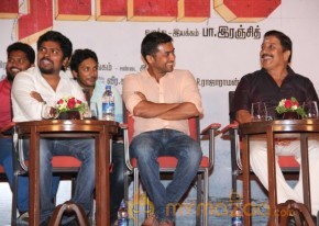 Madras Tamil Movie Audio Launch Stills photo 100