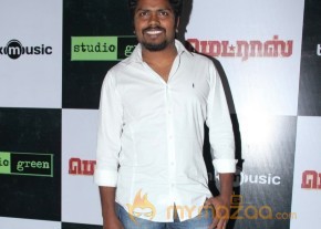 Madras Tamil Movie Audio Launch Stills photo 26