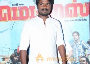 Madras Tamil Movie Audio Launch Stills photo 62
