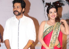 Madras Tamil Movie Audio Launch Stills photo 24