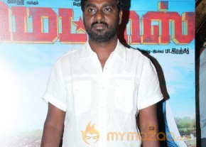 Madras Tamil Movie Audio Launch Stills photo 39
