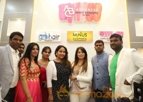 Mahima Chaudhry launches the new Advanced Beauty & Cosmetic Clinic at Kilpauk photo 7