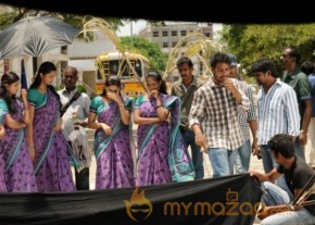 Manjapai Tamil Movie Working Stills photo 19