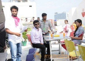 Manjapai Tamil Movie Working Stills photo 32
