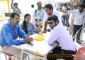 Manjapai Tamil Movie Working Stills photo 18