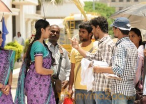 Manjapai Tamil Movie Working Stills photo 31