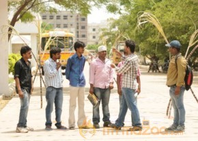 Manjapai Tamil Movie Working Stills photo 7