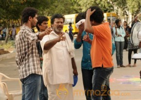 Manjapai Tamil Movie Working Stills photo 3