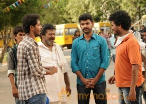 Manjapai Tamil Movie Working Stills photo 4
