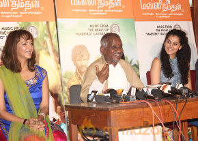 Maranthen Mannithen Platinum Disc Launch Photos  photo 9