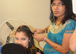 Model Alekhya at DE Charms Studio Event Photos photo 18