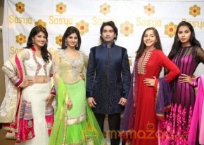 Models At Sasya Creative Festive Collection Photos photo 5