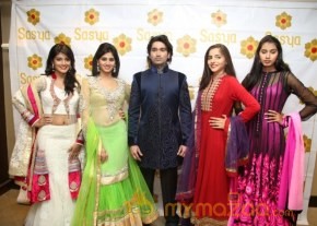 Models At Sasya Creative Festive Collection Photos photo 8