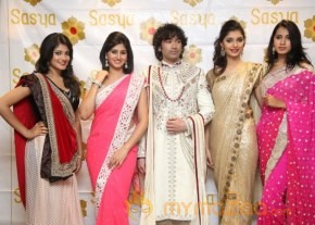 Models At Sasya Creative Festive Collection Photos photo 14