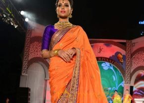 Models Saree Fashion Show Photos photo 27