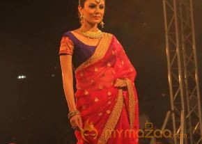 Models Saree Fashion Show Photos photo 6