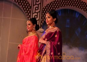 Models Saree Fashion Show Photos photo 35
