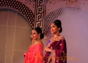 Models Saree Fashion Show Photos photo 26