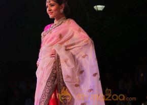Models Saree Fashion Show Photos photo 51