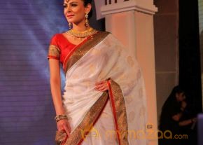 Models Saree Fashion Show Photos photo 33