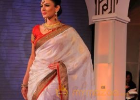 Models Saree Fashion Show Photos photo 28