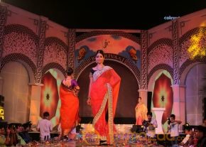 Models Saree Fashion Show Photos photo 25