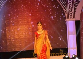 Models Saree Fashion Show Photos photo 12