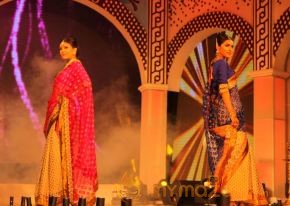 Models Saree Fashion Show Photos photo 45