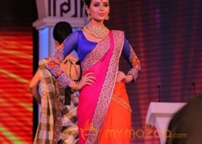 Models Saree Fashion Show Photos photo 7