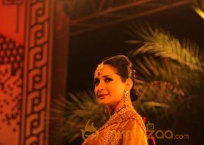 Models Saree Fashion Show Photos photo 16