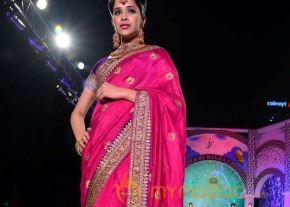 Models Saree Fashion Show Photos photo 2