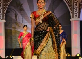 Models Saree Fashion Show Photos photo 39