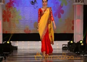 Models Saree Fashion Show Photos photo 54