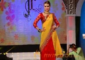 Models Saree Fashion Show Photos photo 24