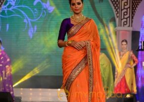 Models Saree Fashion Show Photos photo 38