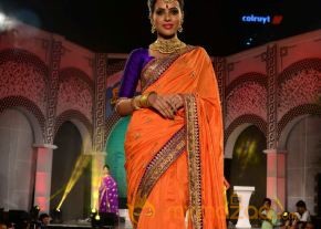 Models Saree Fashion Show Photos photo 19