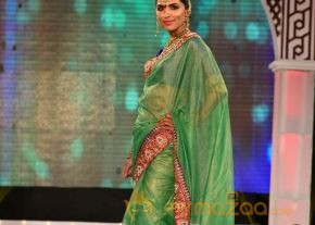 Models Saree Fashion Show Photos photo 15