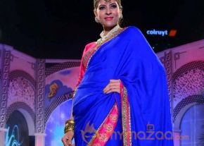 Models Saree Fashion Show Photos photo 29