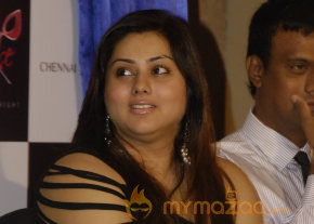 Namitha At Beauty Because Club Launch Photos photo 31