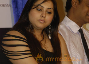 Namitha At Beauty Because Club Launch Photos photo 28