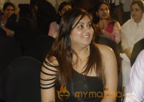 Namitha At Beauty Because Club Launch Photos photo 17
